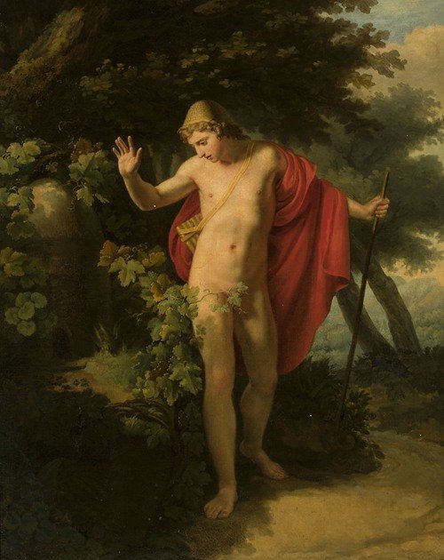 Aristaeus and dead bees