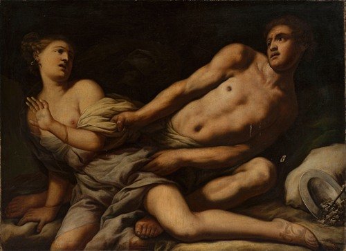 Myrrha and Cinyras (1722)