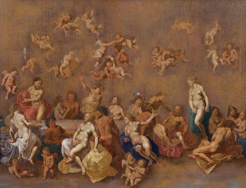 Feast of the gods (1600s)