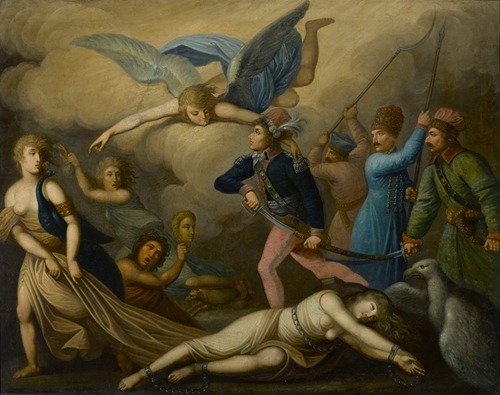 Allegory of Kościuszko (1818) — Daniel Kondratowicz