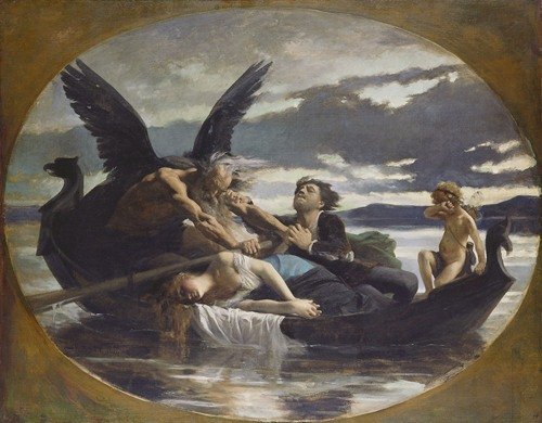 Love Dies in Time (1878) — Edouard Bernard Debat-Ponsan
