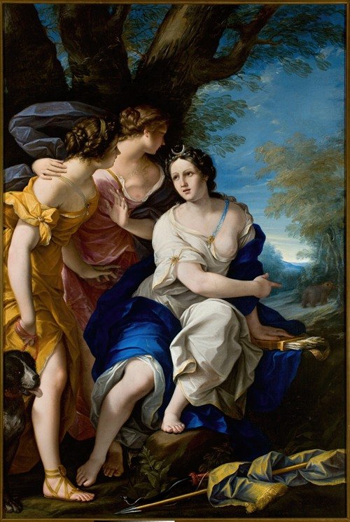 Diana with nymphs
