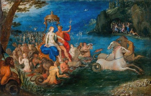 Neptune and Amphitrite (1600s)