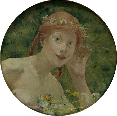 The Telephone (circa 1884)