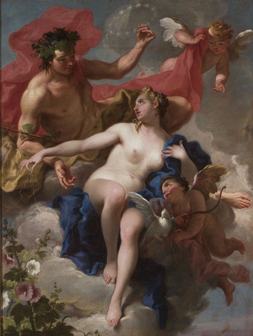 Bacchus and Ariadne (1716-1718)