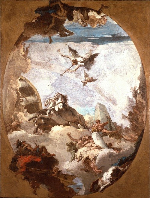 The Triumph of Hercules (1761)