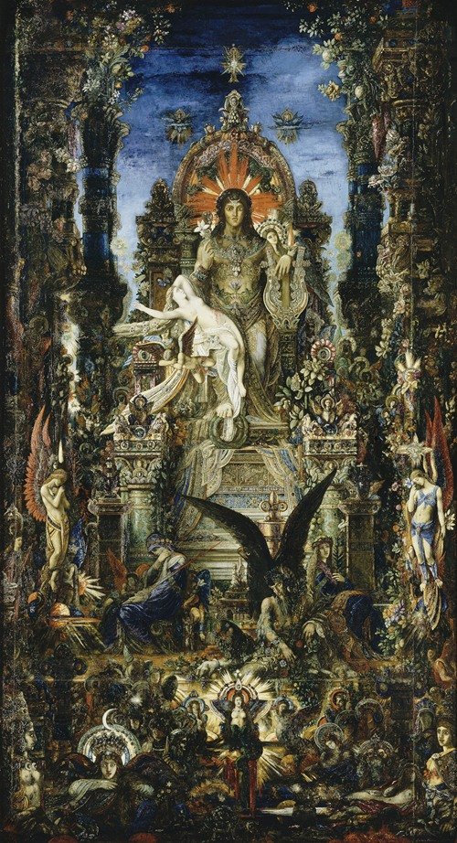 Jupiter and Semele (1894–95)