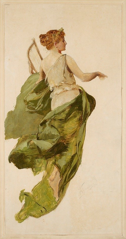 Allegory of Music (1892)