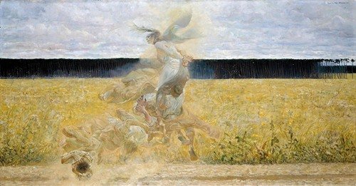 In the Dust Storm (1893-1894)