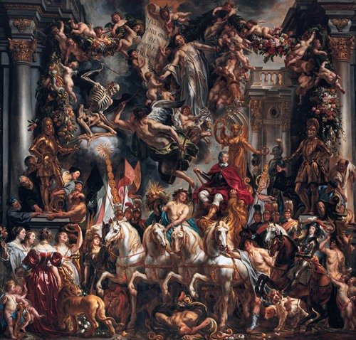 Triumph of Frederick Henry, Prince of Orange (1652)
