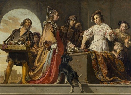 Achilles among the Daughters of Lycomedes (Ovid, Metamorphoses, XII, 162 ff) (1664)