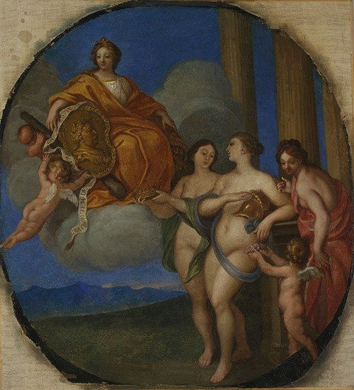 Allegory of John III Sobieski (before 1696)