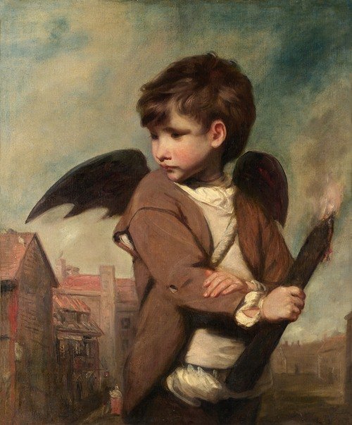 Cupid as Link Boy (1774)