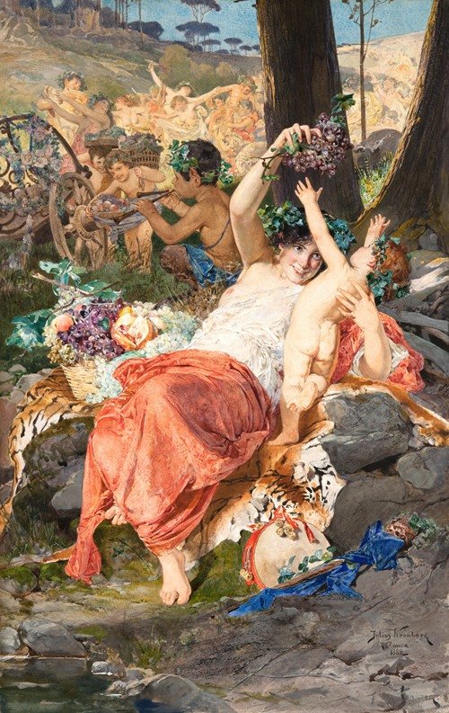 Bacchant (1882)