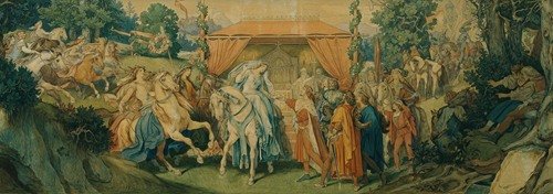 Die schöne Melusine; III. Die Braut (1869)