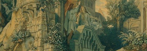 Die schöne Melusine; IV. Der Eidschwur (1869)