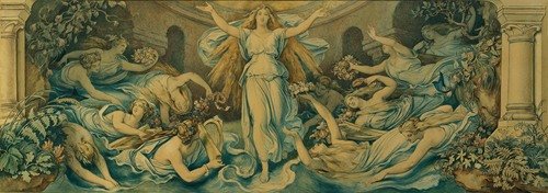Die schöne Melusine; V. Das Heiligtum (1869)