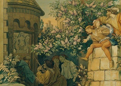 Die schöne Melusine; VI. Die bösen Zungen (1869)