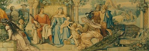 Die schöne Melusine; VII. Das Liebesglück (1869)