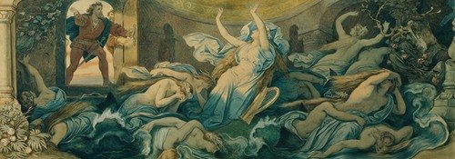 Die schöne Melusine; VIII. Der Eidbruch (1869)