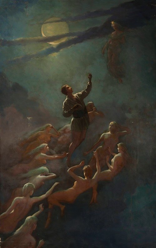 In pursuit of an idea (1893)