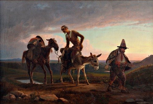 Don Quixote’s first ride home