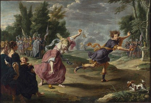 Atalanta and Hippomenes (Ovid, Metamorphoses, X, 560–707) (1632)