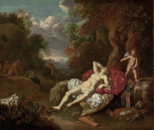 Sleeping Venus (1725)