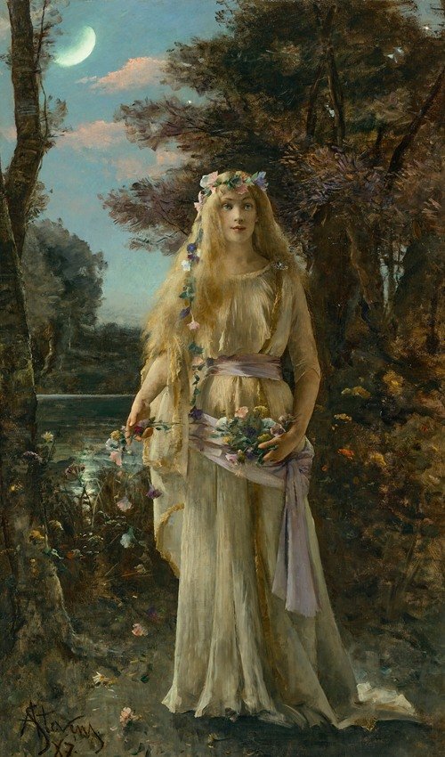 Ophélie (Ophelia) (1887)