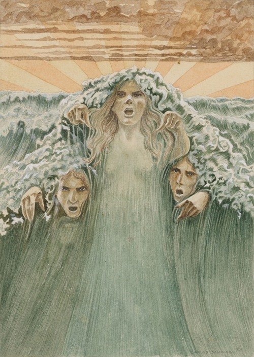 La Vague (1908)
