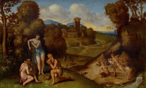 Allegory (circa 1505)