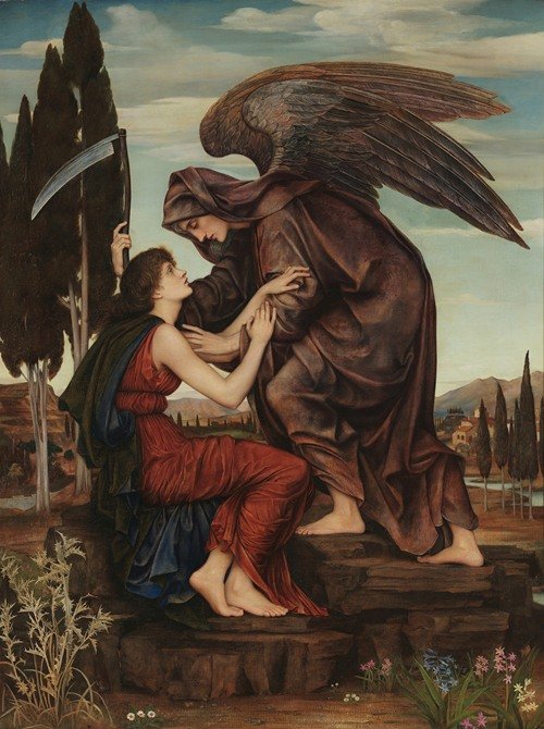 Angel of death (1881)