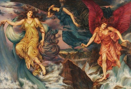 The Storm Spirits (circa 1900)