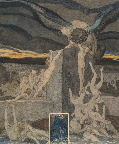 Ode to Dante (1920)