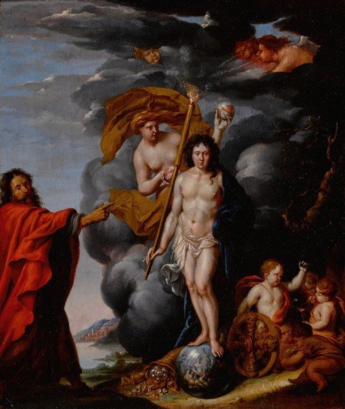 An allegory of the riches of the earth