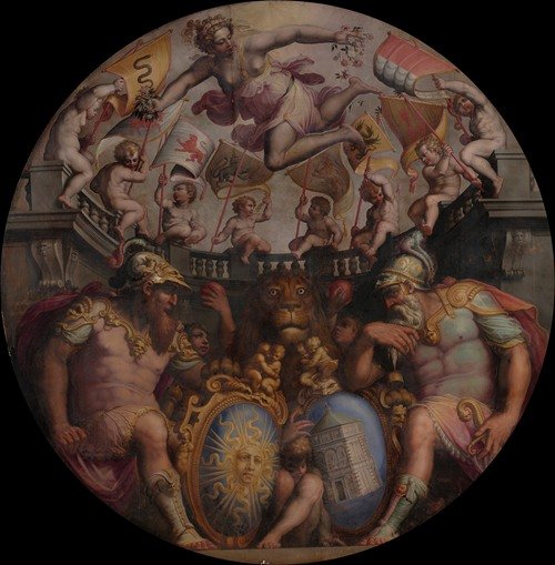 Allegories of the Quarters of San Giovanni and Santa Maria Novella (1563 – 1565)