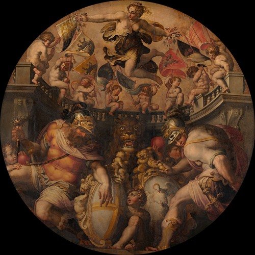 Allegories of the Quarters of Santo Spirito and Santa Croce (1563 – 1565)