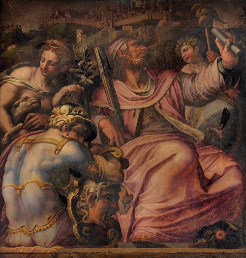 Allegory of Certaldo (1563 – 1565)
