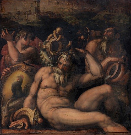 Allegory of Chianti (1563 – 1565)