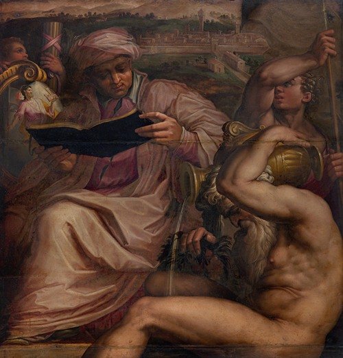 Allegory of Mugello (1563 – 1565)