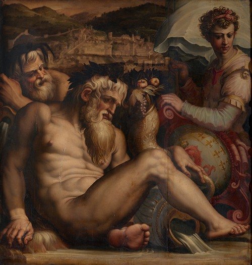 Allegory of Pescia (1563 – 1565)