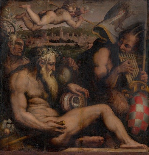 Allegory of Pistoia (1563 – 1565)