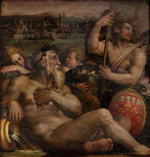 Allegory of Prato (1563 – 1565)