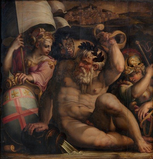 Allegory of Romagna (1563 – 1565)