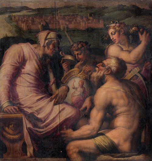 Allegory of San Giovanni Valdarno (1563 – 1565)