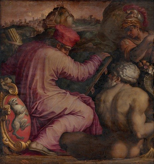 Allegory of San Miniato in lower Valdarno (1563 – 1565)