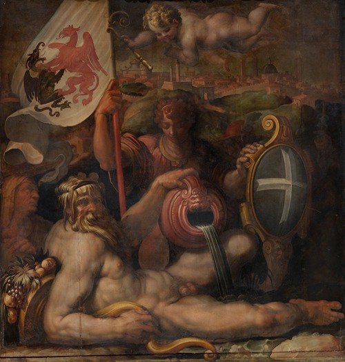 Allegory of Volterra (1563 – 1565)