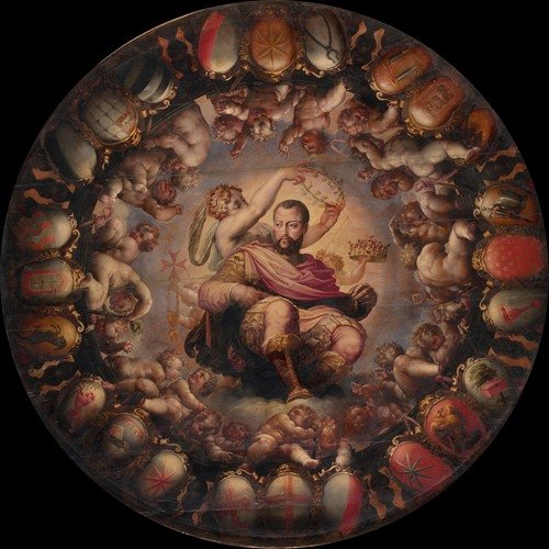 Apotheosis of Cosimo I (1563 – 1565)