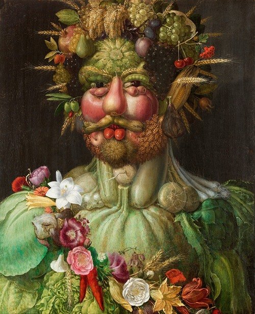 Rudolf II of Habsurg or Vertumnus (1591)