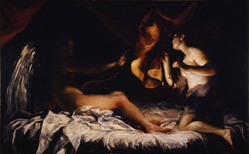 Cupid and Psyche (from 1707 until 1709)